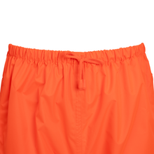 Hi-Vis Two Tone Orange/Black Rain Pants with Reflective Strips