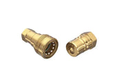 HNV-B-16-16N-NPT | 1" Brass Nipple with 1" NPT Female