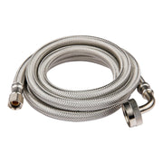 10 Pcs 6ft Dishwasher Hose, with 90 Degree FGH Elbow Water Supply Line, Premium Braided Stainless Steel