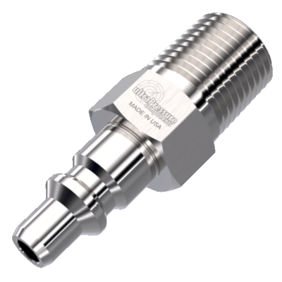 HPC600-1-4NF | Nipple w/o Check x 1/4" NPT Female, Stainless Steel - 15K psi