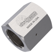 5406C-9H | 9/16" HP Cap, Stainless Steel - 60K psi