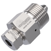 5406-9H9H | 9/16" HP Female x 9/16" HP Male, Stainless Steel - 60K psi
