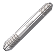 5404N-4H6.0 | 1/4" x 6" HP Nipple, Stainless Steel - 60K psi