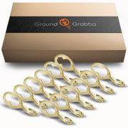 GroundGrabba HexHook Pro Lag Bolt Hook