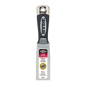 HYDE 1-1/2" Stainless Putty Knife w/ Hammer Head