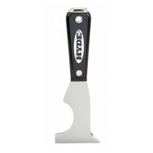 HYDE Tools Black & Silver 6-in-1 Multi-Tool w/ Hammer Head End