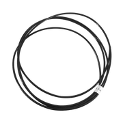 Hy-Brid Lifts Hose,Hyd-1/4"Odx.180Id Blk Nyl Sensor, Pressure HYDR-022-3