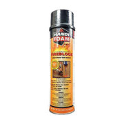 Handi-Foam Fireblock Foam Sealant with Straw [24 oz.]