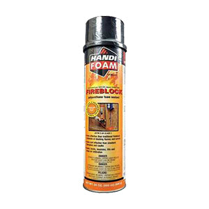 Handi-Foam Fireblock Foam Sealant with Straw [24 oz.]