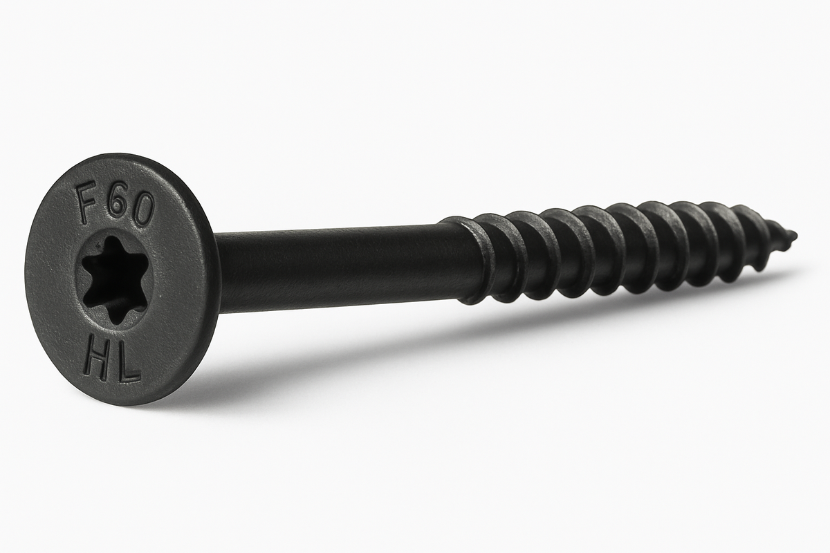 9" Fastenmaster HeadLOK Structural Wood Screw Flathead Torx T-Tap T30 - Bucket (250)