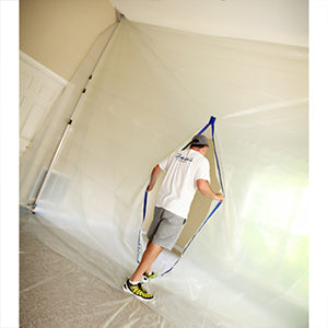 Heavy Duty E-Z Up Dust Containment Poles - 12' [2/pk]