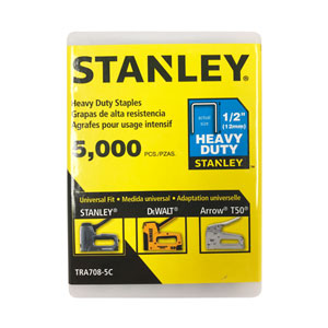 Heavy Duty Staples - 1/2" [5000]