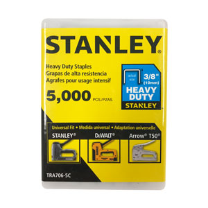 Heavy Duty Staples - 3/8" [5000]