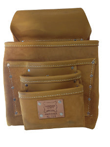 Heritage Leather Top Grain "Enforcer-4" Nail Bag
