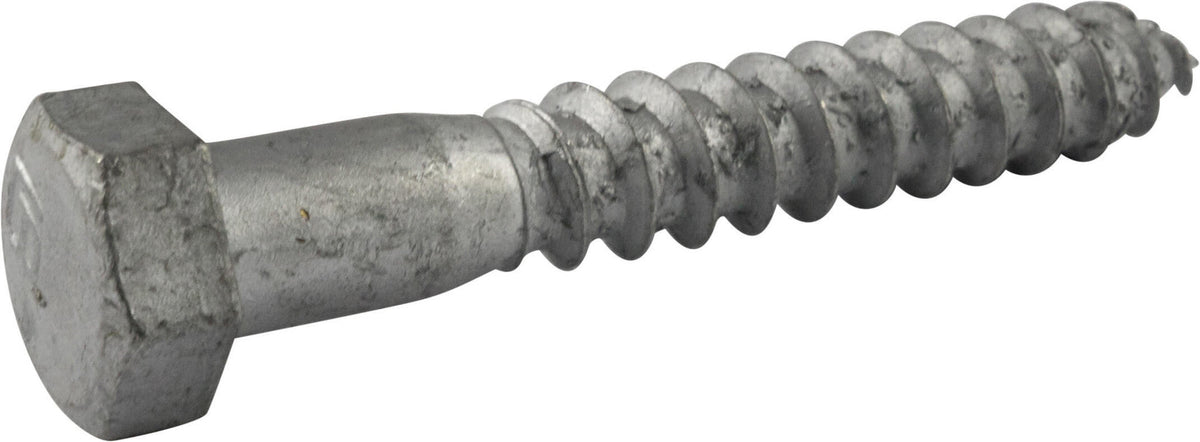 3/4 x 4 Hex Lag Screw – Hot-Dip Galvanized