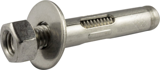3/8-16 x 1 7/8 Hex Sleeve-All™ 304 Stainless Steel (50)
