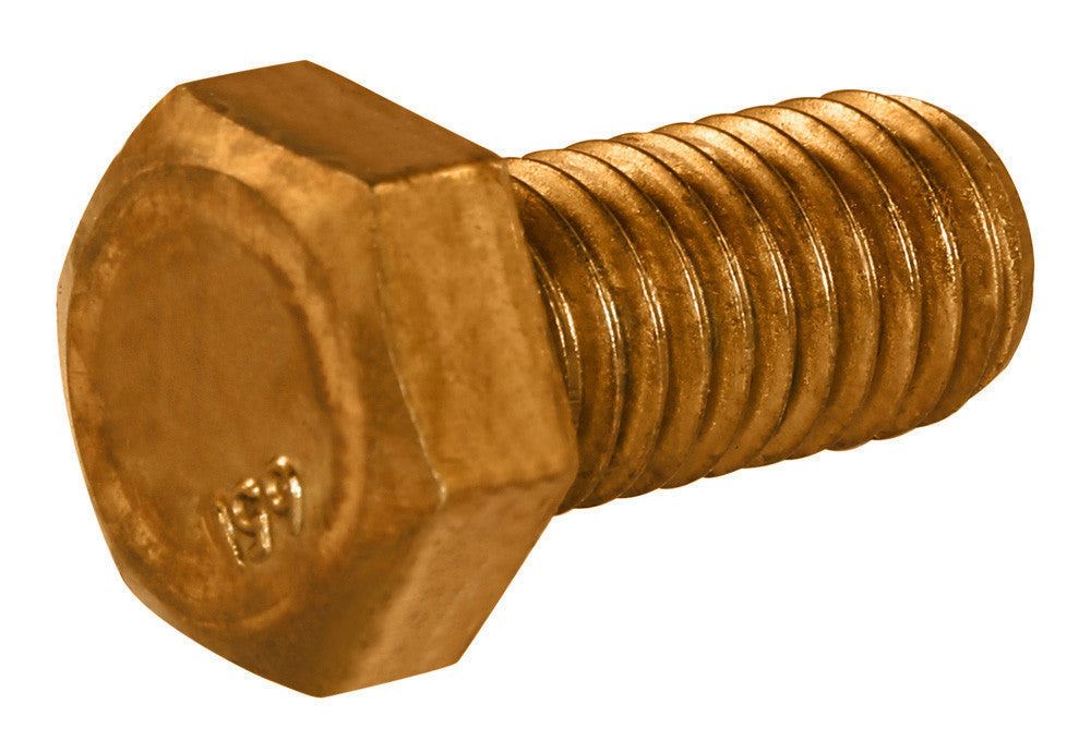 3/8-16 x 1 1/2 Silicon Bronze Hex Tap Bolt