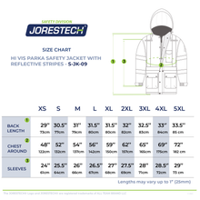 Hi-Vis Two-Tone Safety Jacket with Reflective Stripes