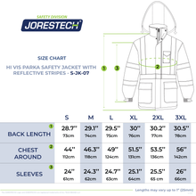 Hi-Vis Pink Safety Jacket with Reflective Stripes - PinkFit Collection