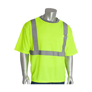 Hi Vis T-Shirt Class II - Large