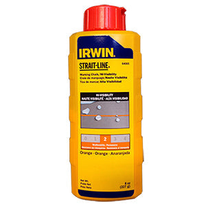Hi-Visibility Marking Chalk - Flourescent Orange