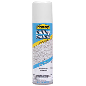 Homax Aerosol Ceiling Texture, Easy Patch Popcorn, 14 oz