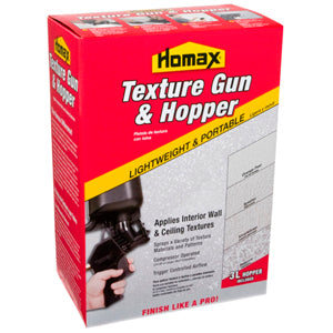 Homax Pneumatic II Spray Texture Gun & Hopper