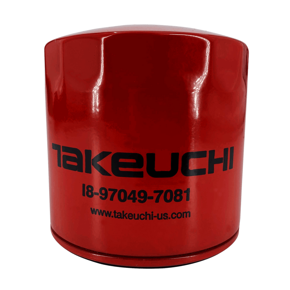 Takeuchi Filter, Oil I8-97049-7081