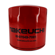 Takeuchi Filter, Oil I8-97049-7081