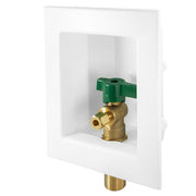 10 Pcs 1/2" Sweat Inlet, Ice Maker Outlet Box
