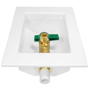 1/2" CPVC PPE Intet, Ice Maker Outlet Box