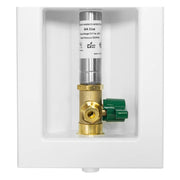 10 Pcs 1/2" CPVC PPE Intet, Ice Maker Outlet Box, with Stainless Steel Arrestor