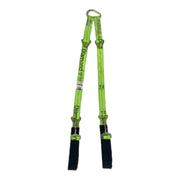 2" x 56" Tow V-Bridle Strap w/ Twisted Snap Hooks & D-Rings | DiamondWeave™
