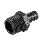 30 Pcs PEX-B Crimp 1/2" PPSU Male Adapter