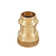 30 Pcs 1/2" Press x 1/2" Female Brass Adapter (Lead Free)