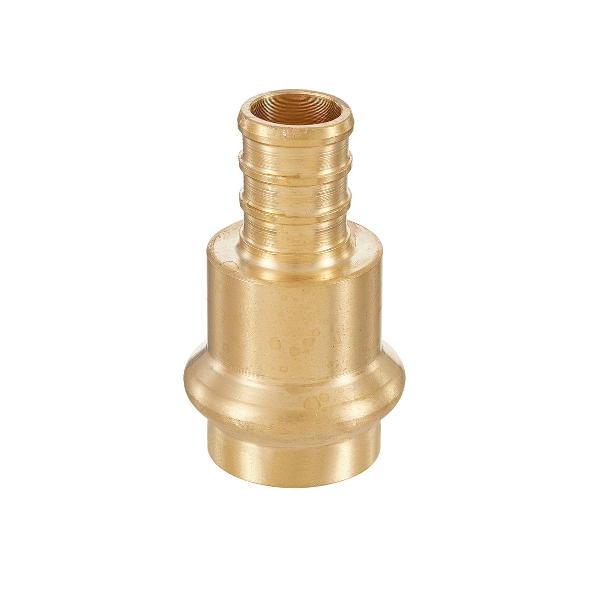 30 Pcs 1/2" Press x 1/2" PEX Crimp Brass Adapter (Lead Free)