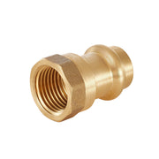 30 Pcs 1/2" Press x 1/2" Female Brass Adapter (Lead Free)