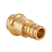 1-1/4" Press x 1-1/4" PEX Expansion Brass Adapter (Lead Free)