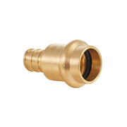 1/2" Press x 1/2" PEX Crimp Brass Adapter (Lead Free)