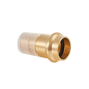 30 Pcs 3/4" Press x 3/4" PEX Expansion Adapter, Brass (Lead Free)