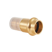 30 Pcs 1/2" Press x 1/2" PEX Expansion Brass Adapter (Lead Free)