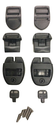 Nexus Complete Center Release Buckle Repair Kit for Hot Tub / Spa Straps | 2 PACK