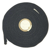 1" Black Aramid Fiber Webbing - PRICE PER FT| BLACK