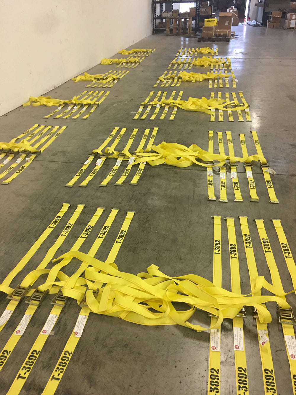 Target Custom Strap NO STENCIL - 2 X 10 Ft Ratchet Strap - 2 Ft Fixed End & 8 Ft Adjustable End