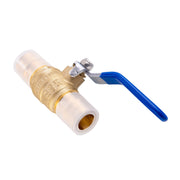 3/4" PEX Expansion Ball Valve, Blue (Lead Free)