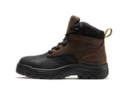 ROCKROOSTER Marfa Brown 6 Inch Waterproof Composite Toe Leather Work Boots CP210