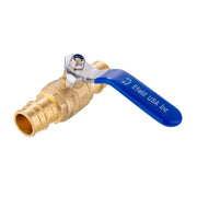 3/4" PEX Expansion Ball Valve, Blue (Lead Free)