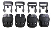 Standard Buckle SPA or Hot Tub Cover Nexus Lock Replacement Kit NO KEYS | 4 PACK