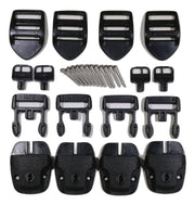 SCL Buckle SPA or Hot Tub Cover Nexus Lock Replacement Kit | 4 PACK