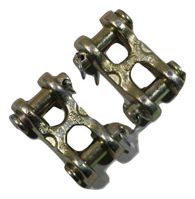 3/8" Grade 70 Double Clevis Repair Link | 2 PACK